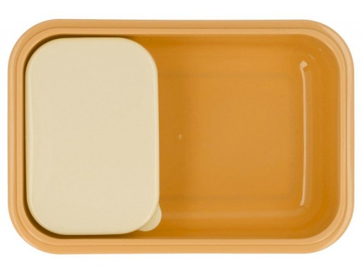 Caja Almuerzo Bento Yellow Chess [2]