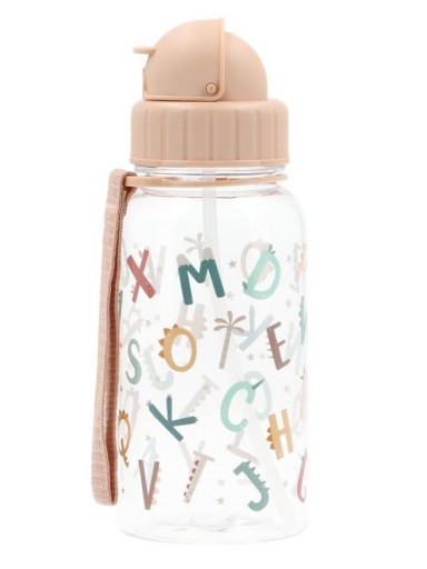Botella Tritán Funny Letters Personalizable