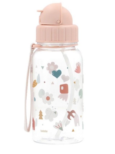 Botella Tritán Geometric Nature Personalizable