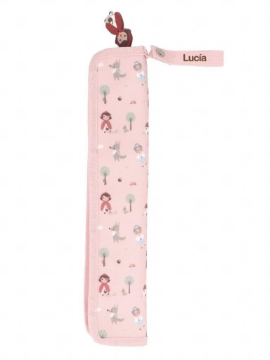 Funda flauta Little Red Personalizable [1]