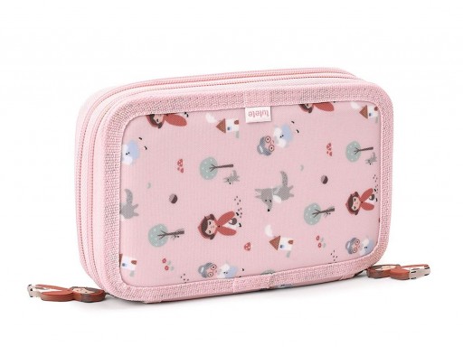 Estuche Plumier Doble Little Red