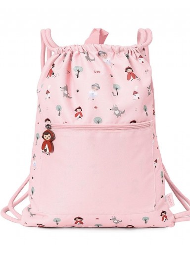 Mochila Saco Impermeable Little Red Personalizable