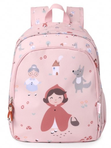 Mochila Mediana Little Red + Llavero Personalizable [1]