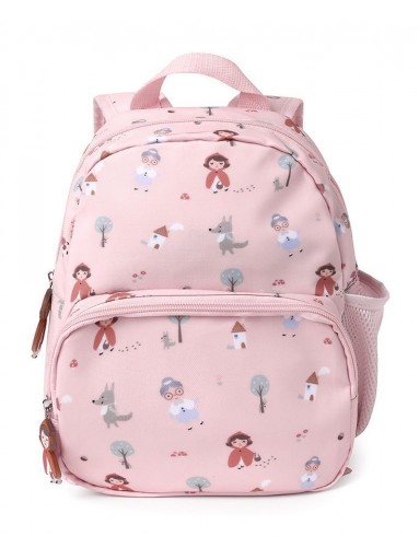 Mochila Infantil Little Red Personalizable