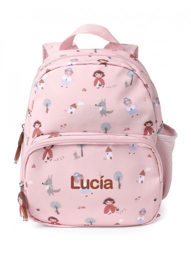 Mochila Infantil Little Red Personalizable [1]