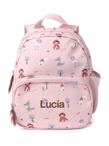 Mochila Infantil Little Red Personalizable [2]