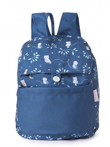 Mochila Pequeña Tela Magical Forest Personalizable