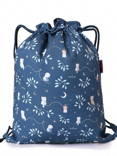 Mochila Saco Tela The Three Little Pigs Personalizable