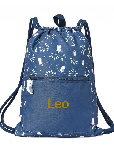 Mochila Saco Impermeable Magical Forest Personalizable [1]