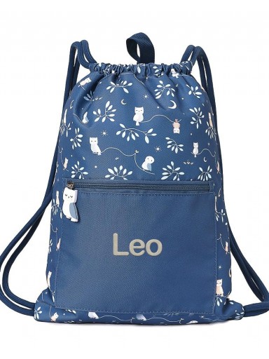 Mochila Saco Impermeable Magical Forest Personalizable [2]