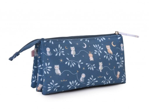Estuche 3 Compartimentos Magical Forest Personalizable