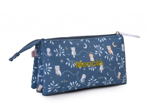 Estuche 3 Compartimentos Magical Forest Personalizable [3]
