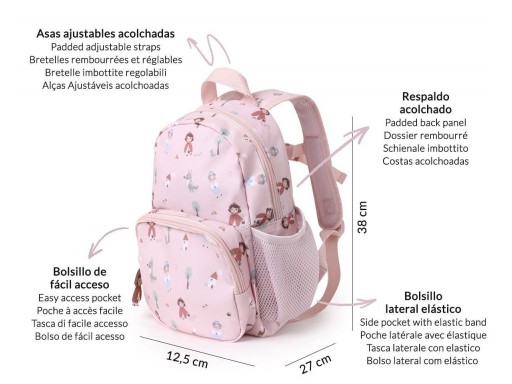 Mochila Infantil Little Red Personalizable [4]