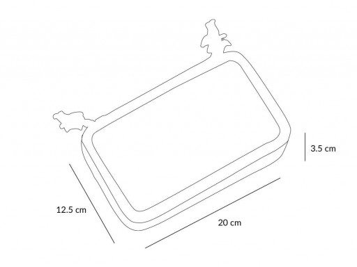 Estuche Plumier Doble Geometric Nature [1]