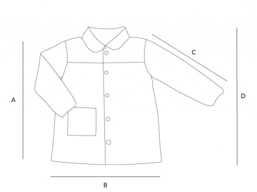 Babi con Botones Geometric Nature Personalizable [1]