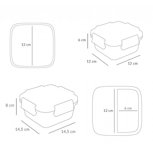 Caja Almuerzo Grande Apricot [1]