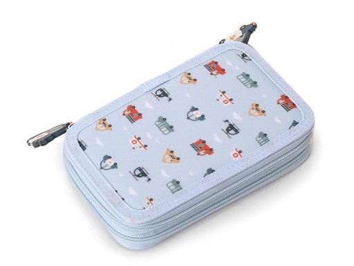 Estuche Plumier Doble City Cars [2]
