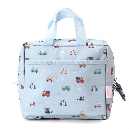 Bolsa Merienda Térmica City Cars Personalizable