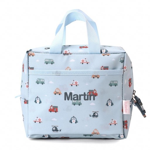 Bolsa Merienda Térmica City Cars Personalizable [2]