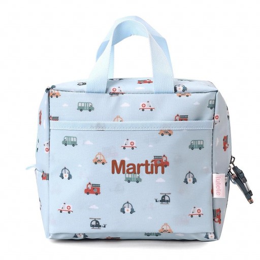Bolsa Merienda Térmica City Cars Personalizable [3]