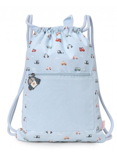 Mochila Saco Impermeable City Cars Personalizable