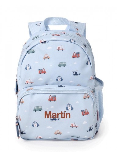 Mochila Infantil City Cars Personalizable [3]