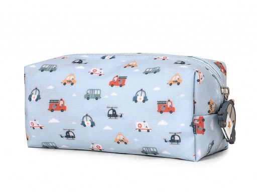 Estuche Escolar City Cars Personalizable