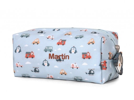 Estuche Escolar City Cars Personalizable [1]