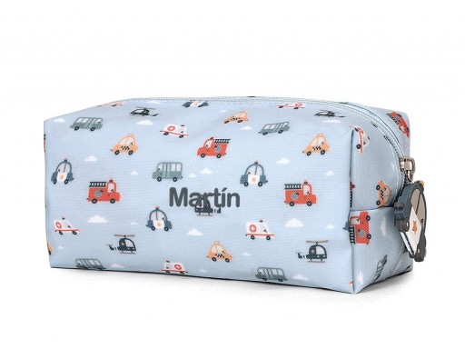 Estuche Escolar City Cars Personalizable [2]