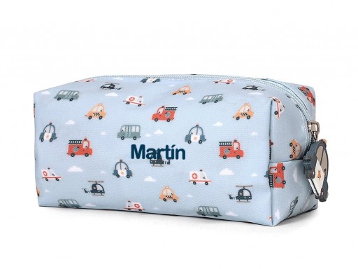 Estuche Escolar City Cars Personalizable [3]
