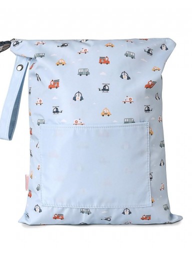 Bolsa Impermeable Grande City Cars Personalizable
