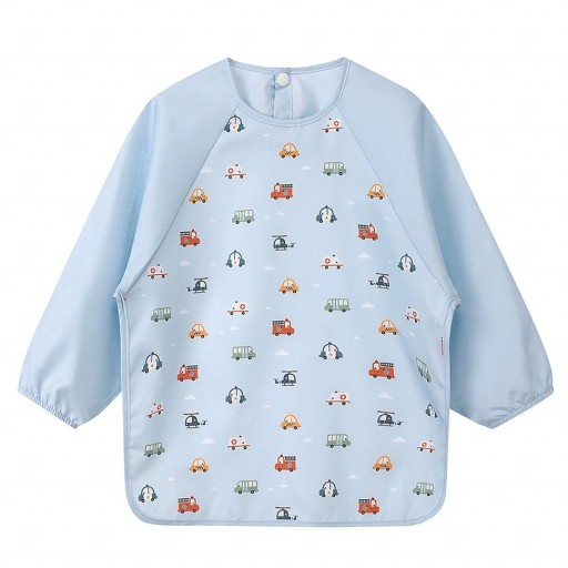 Babero con Mangas City Cars