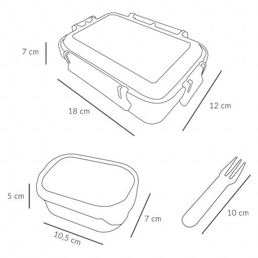 Caja Almuerzo Bento Apricot [1]