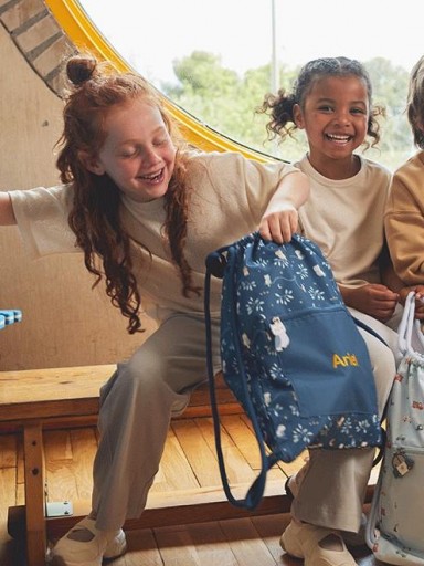 Mochila Saco Impermeable Magical Forest Personalizable [4]