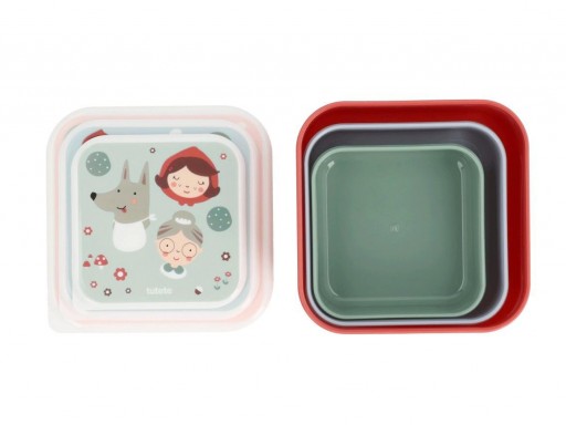 3 Cajas Almuerzo Little Red [3]