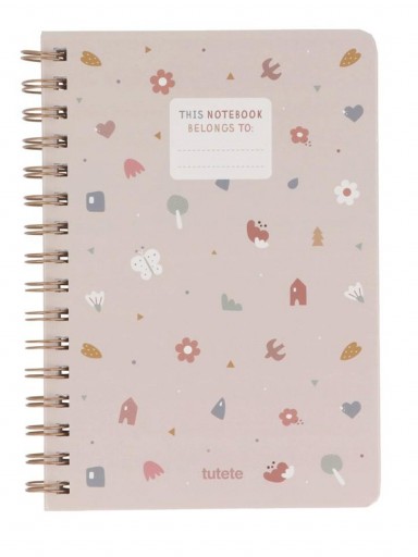 Libreta Geometric Nature