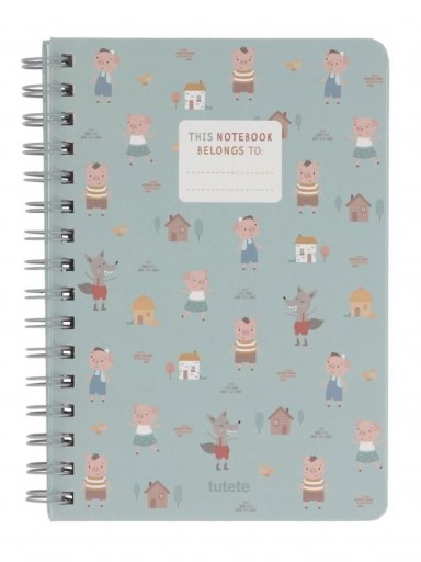 Libreta The Three Little Pigs