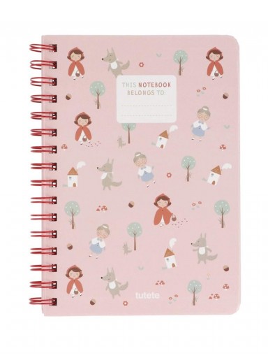 Libreta Little Red