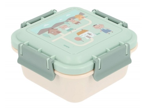 Caja Almuerzo Grande The Three Little Pigs