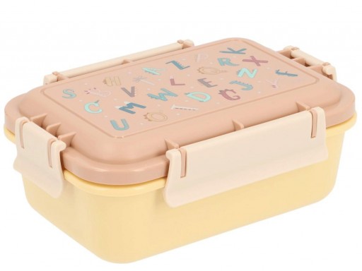 Caja Almuerzo Bento Funny Letters