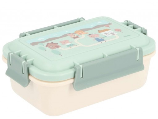 Caja Almuerzo Bento The Three Little Pigs