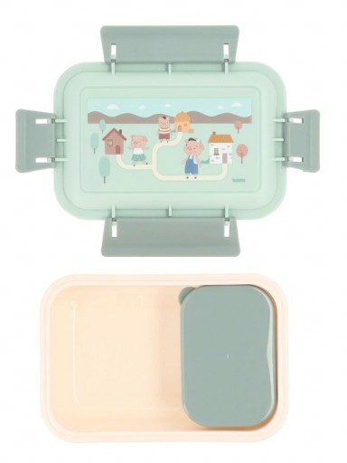 Caja Almuerzo Bento The Three Little Pigs [3]