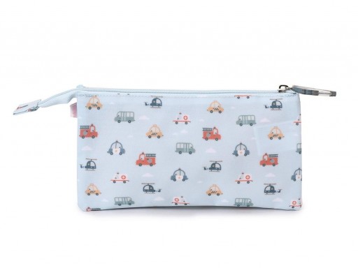 Estuche 3 Compartimentos City Cars Personalizable [4]