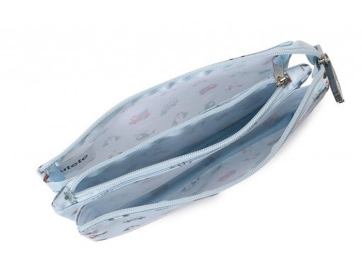 Estuche 3 Compartimentos City Cars Personalizable [5]