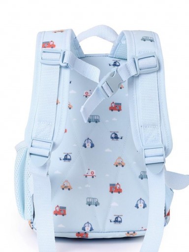 Mochila Infantil City Cars Personalizable [5]