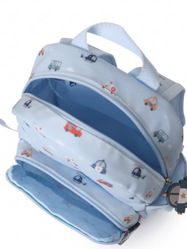 Mochila Infantil City Cars Personalizable [4]