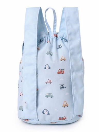 Mochila Pequeña Tela City Cars Personalizable [4]
