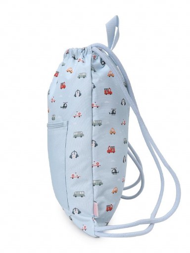 Mochila Saco Impermeable City Cars Personalizable [4]