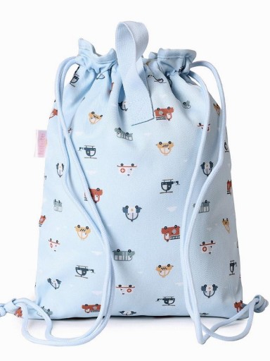 Mochila Saco Tela City Cars Personalizable [1]