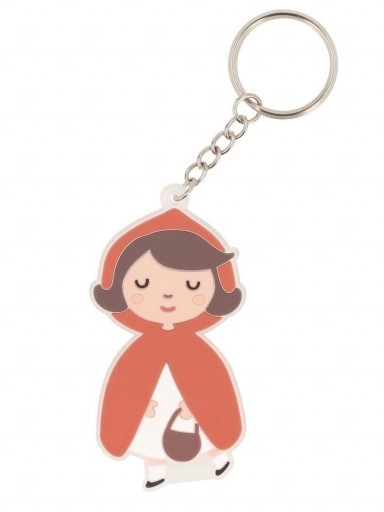Mochila Mediana Little Red + Llavero Personalizable [4]
